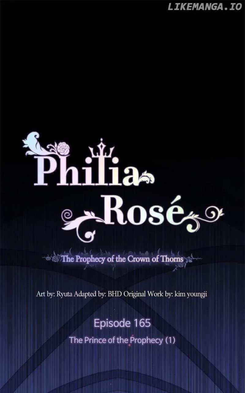 Filiarose – The Crown of Thorns Prophecy Chapter 165 page 1