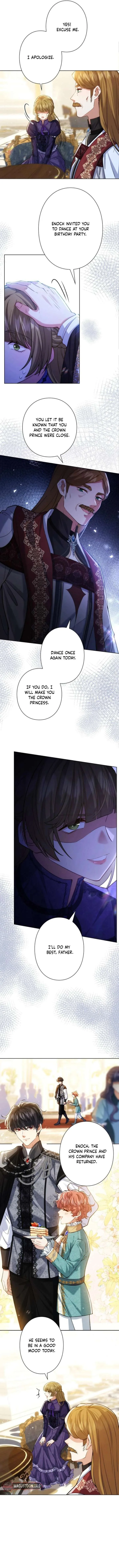 Final Boss’s Daughter Refuses Fate Of Death Chapter 5 page 8