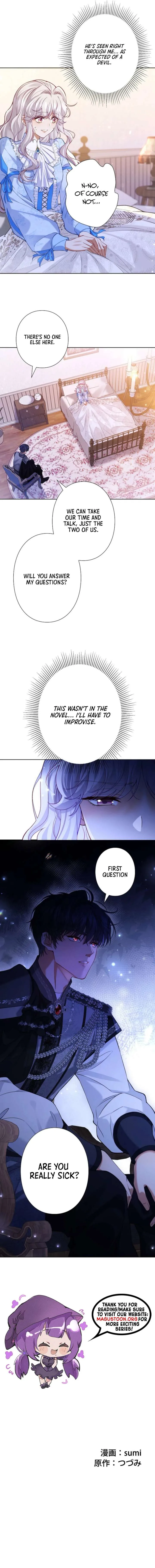 Final Boss’s Daughter Refuses Fate Of Death Chapter 8 page 8