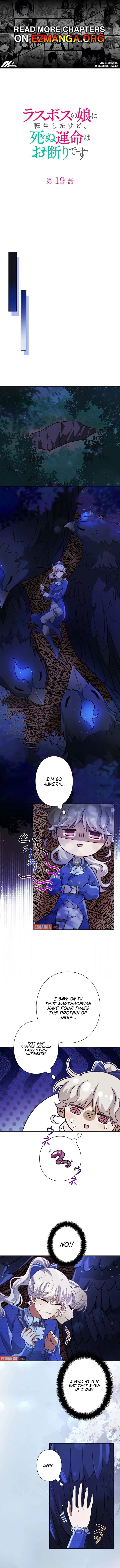 Final Boss’s Daughter Refuses Fate Of Death Chapter 19 page 2