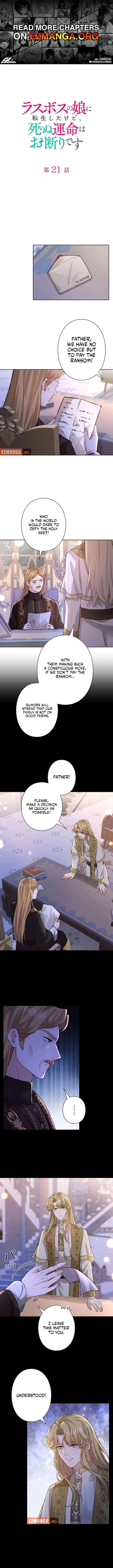 Final Boss’s Daughter Refuses Fate Of Death Chapter 21 page 2