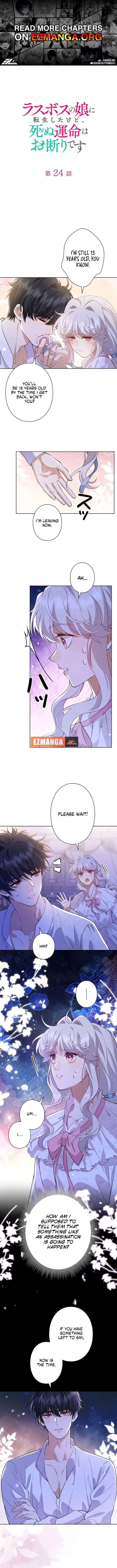 Final Boss’s Daughter Refuses Fate Of Death Chapter 24 page 1