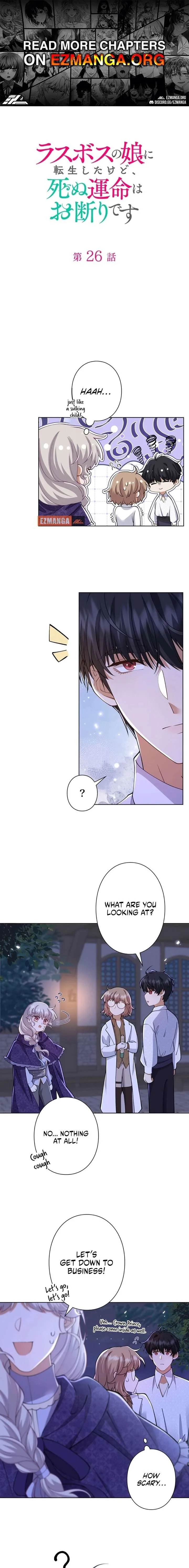 Final Boss’s Daughter Refuses Fate Of Death Chapter 26 page 1
