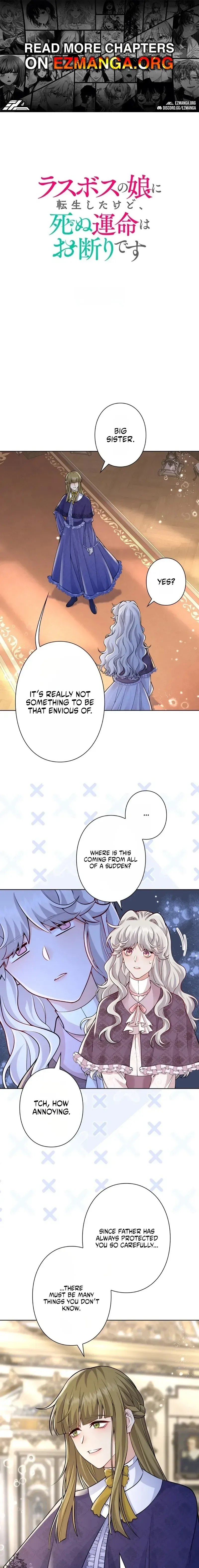 Final Boss’s Daughter Refuses Fate Of Death Chapter 30 page 1