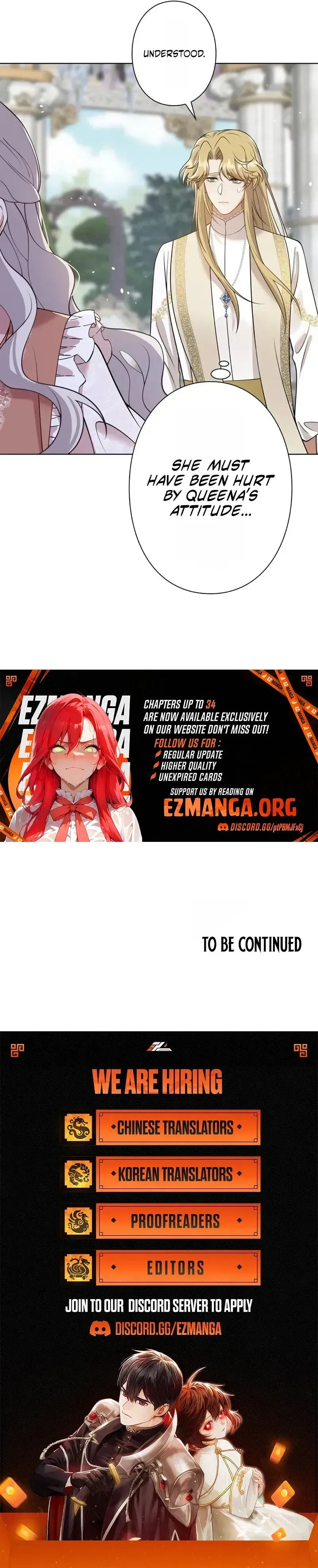 Final Boss’s Daughter Refuses Fate Of Death Chapter 33 page 8