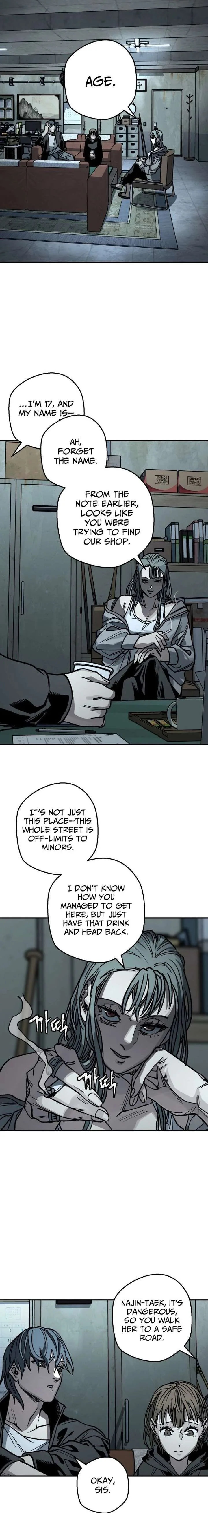 Who Is the Sinner? Chapter 2 page 21