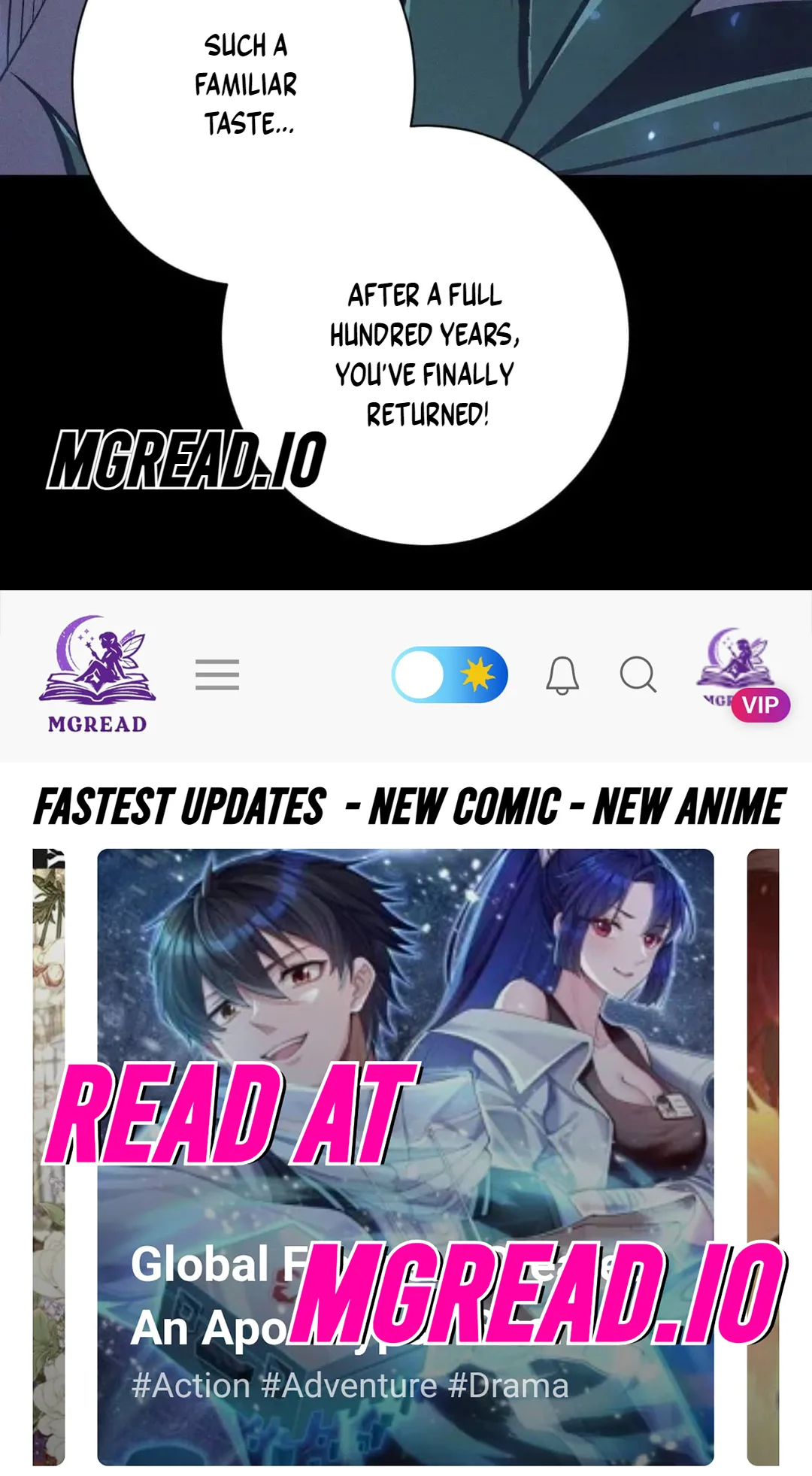 Idle Player Returns as a God Chapter 92 page 164
