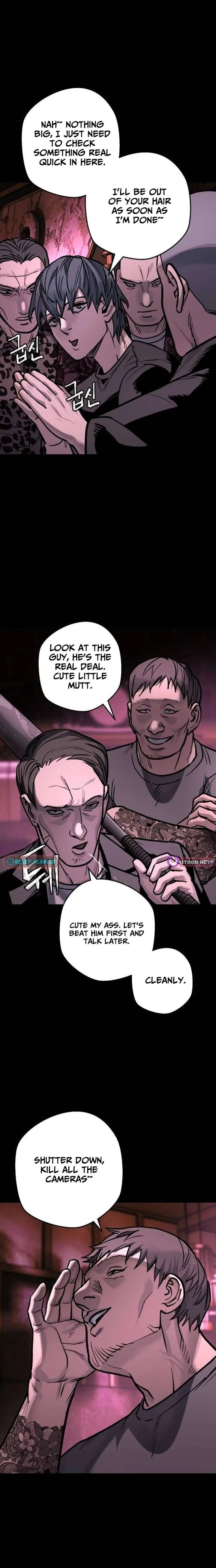 Who Is the Sinner? Chapter 12 page 16