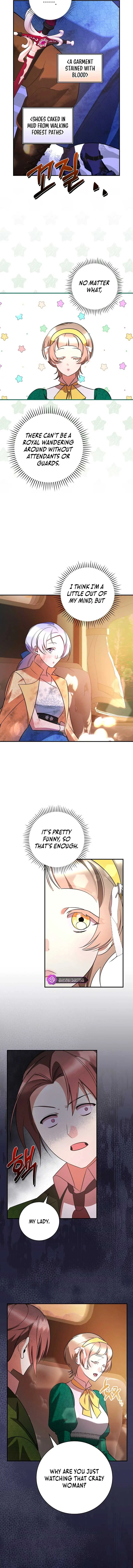 Find the Runaway Princess Chapter 22 page 6