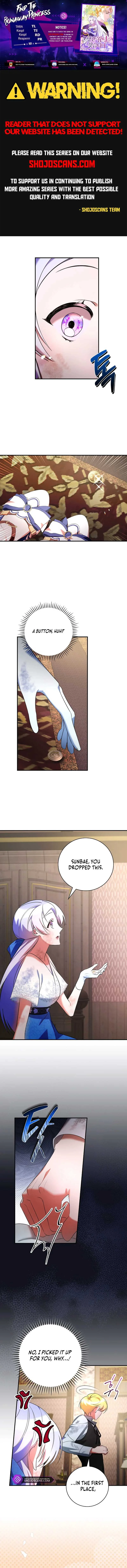 Find the Runaway Princess Chapter 24 page 2