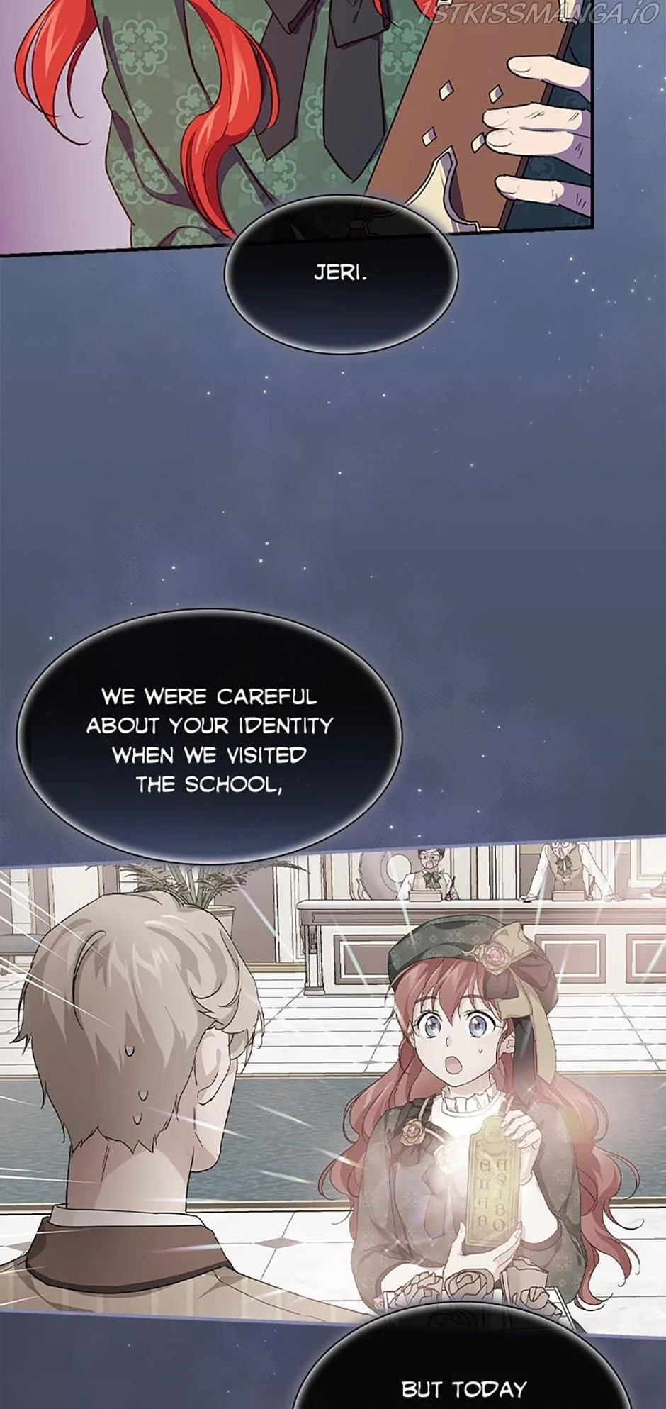 Finding My Father’s Son Chapter 31 page 22