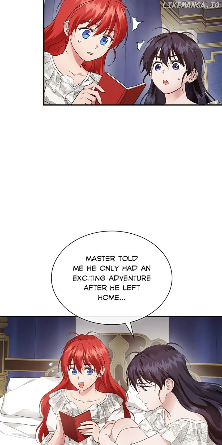 Finding My Father’s Son Chapter 72 page 38
