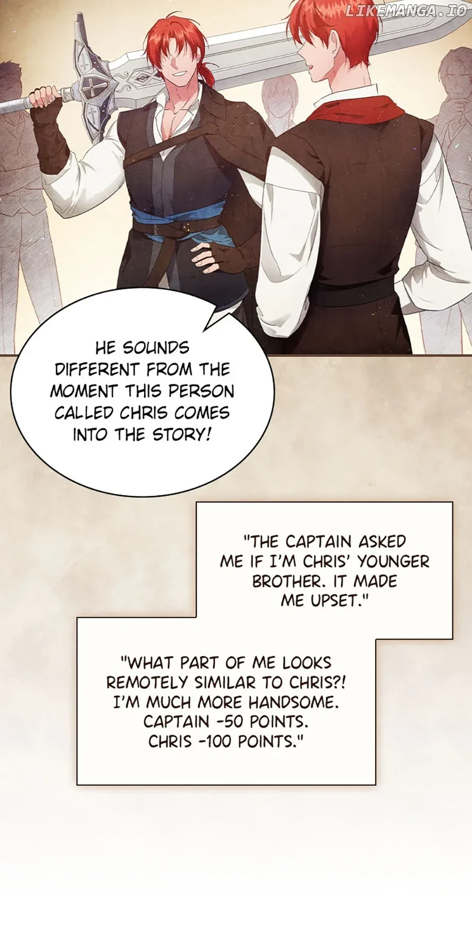 Finding My Father’s Son Chapter 72 page 40