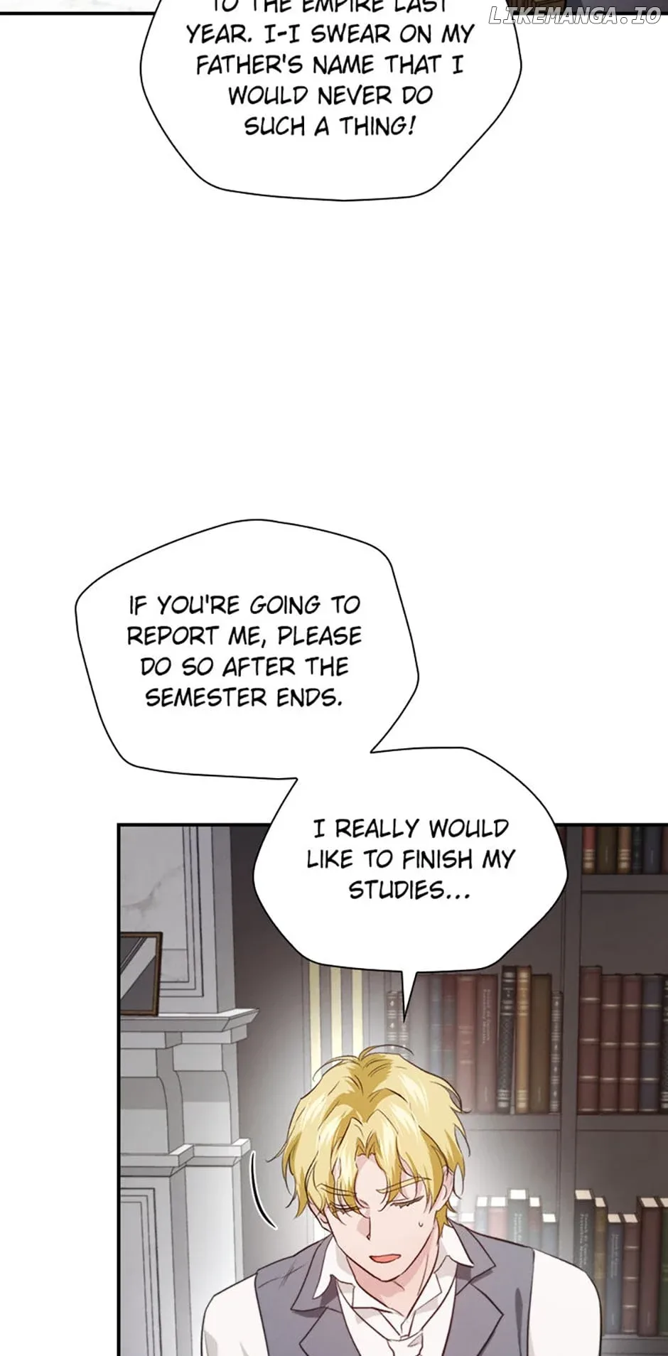 Finding My Father’s Son Chapter 71 page 38