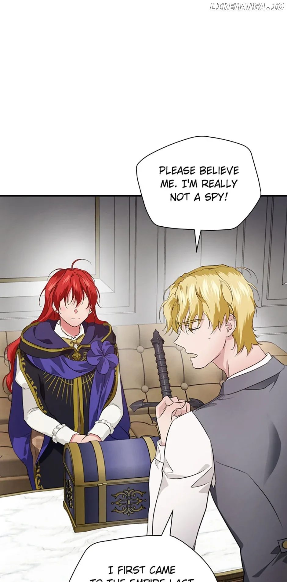 Finding My Father’s Son Chapter 71 page 37