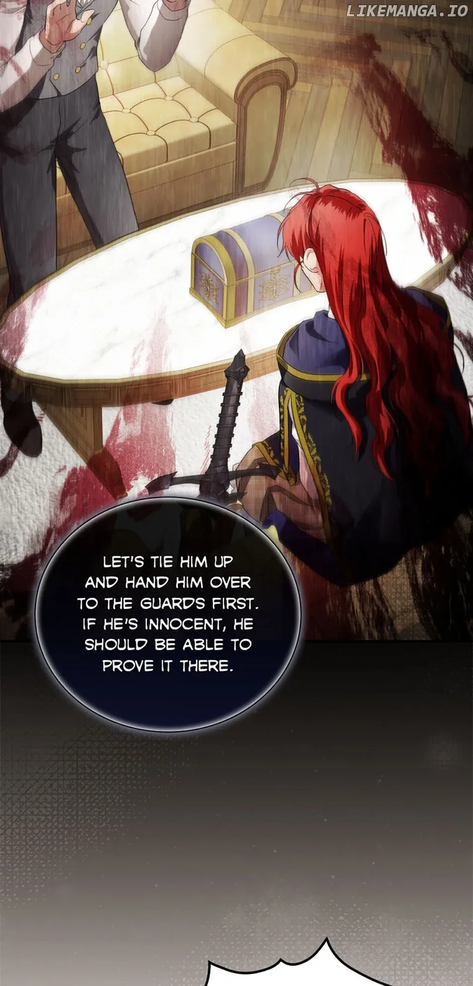 Finding My Father’s Son Chapter 71 page 30
