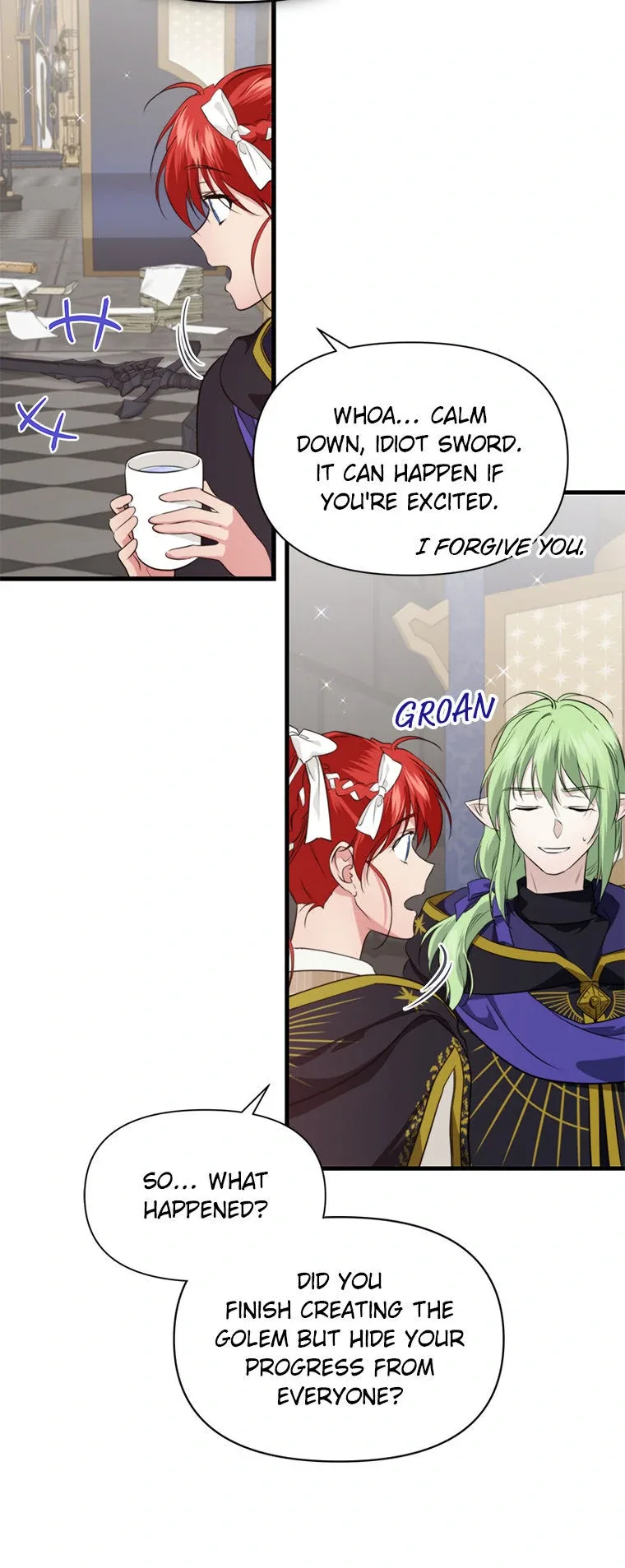 Finding My Father’s Son Chapter 80 page 30