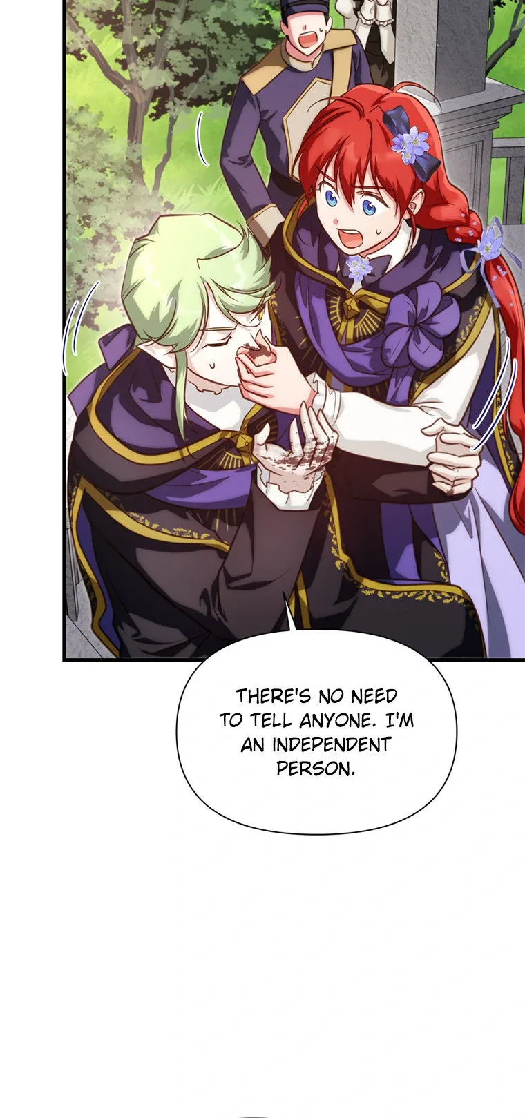 Finding My Father’s Son Chapter 87 page 31