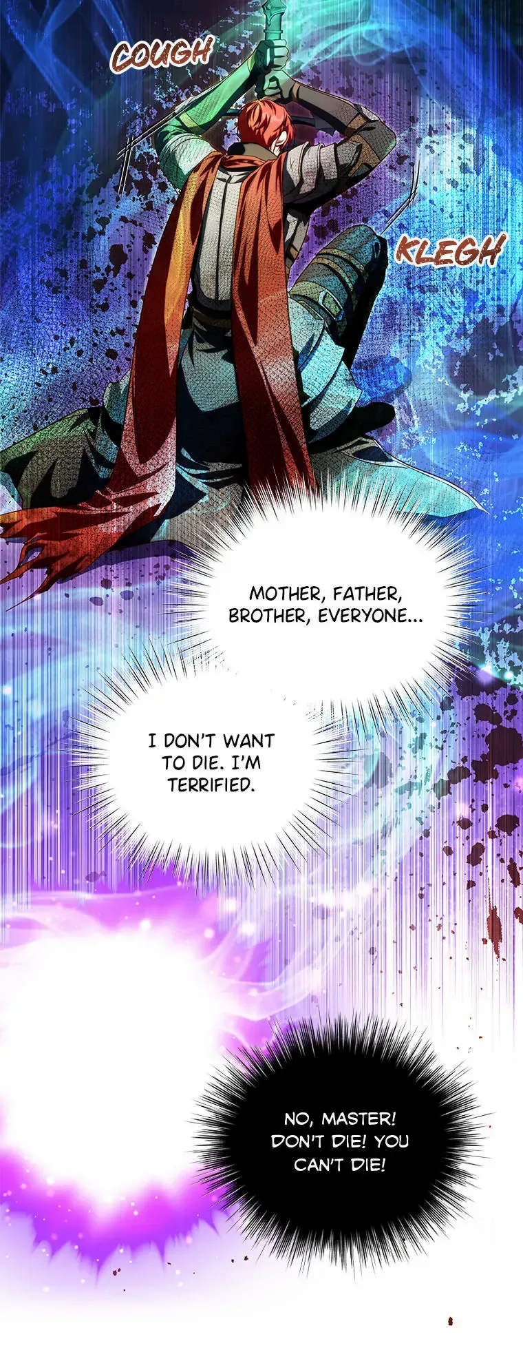Finding My Father’s Son Chapter 98 page 27