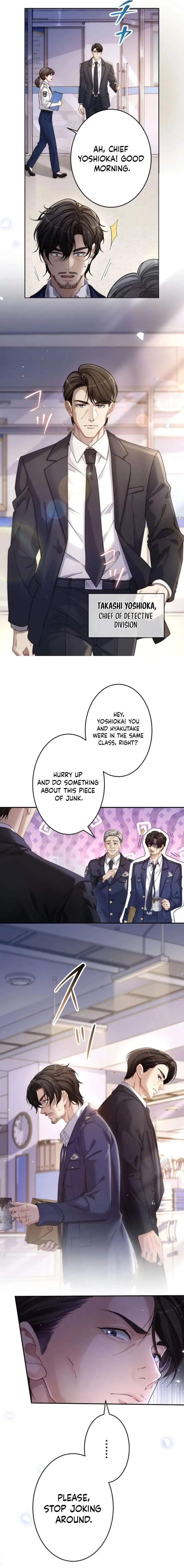 First Love Reversal: The Detective Returns to Square One Chapter 1 page 6
