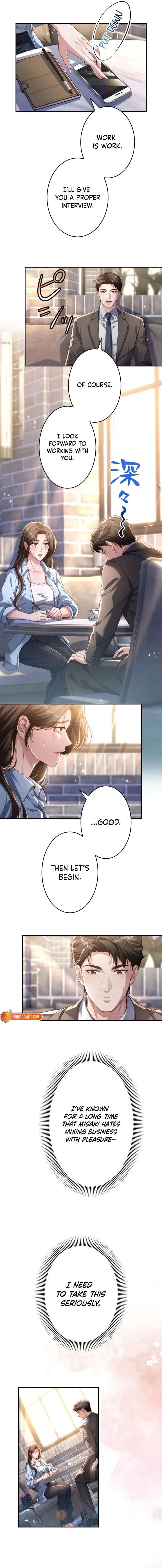 First Love Reversal: The Detective Returns to Square One Chapter 5 page 9