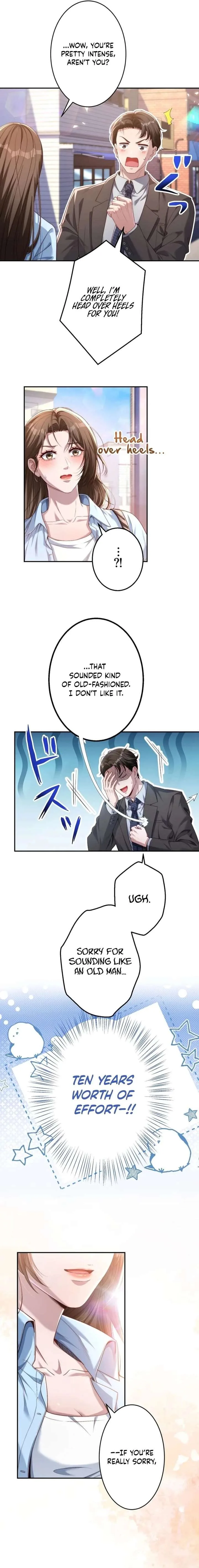 First Love Reversal: The Detective Returns to Square One Chapter 5 page 15