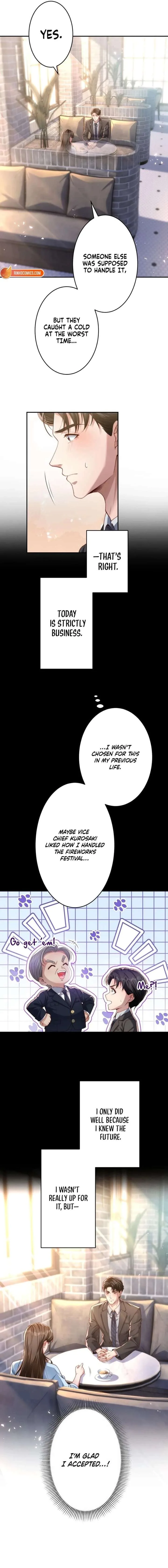 First Love Reversal: The Detective Returns to Square One Chapter 5 page 8