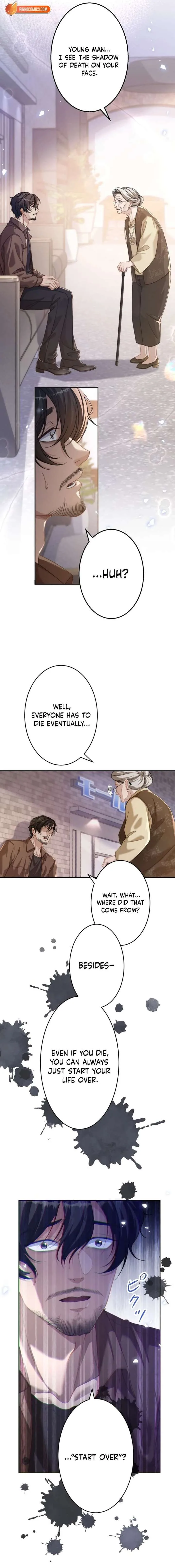 First Love Reversal: The Detective Returns to Square One Chapter 1 page 9