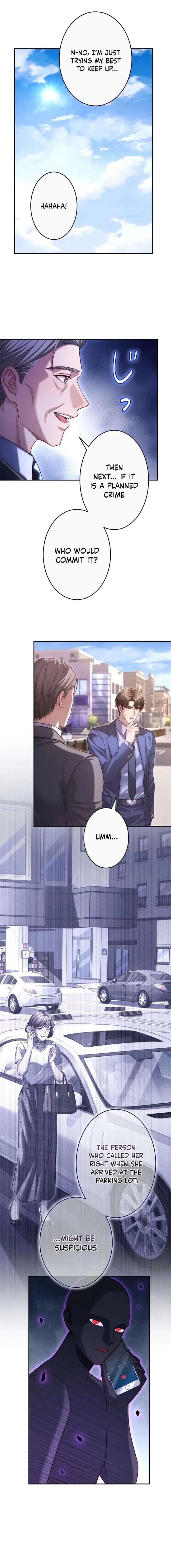First Love Reversal: The Detective Returns to Square One Chapter 6 page 11