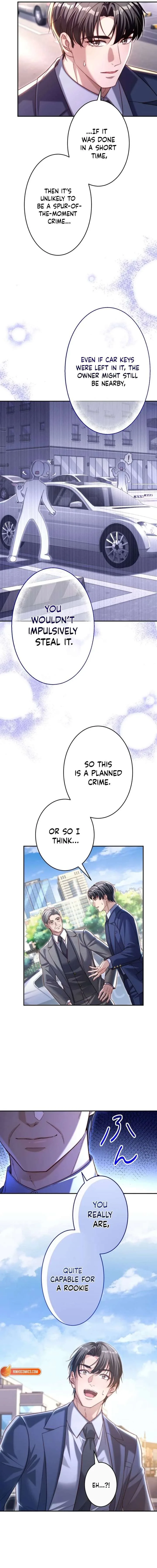 First Love Reversal: The Detective Returns to Square One Chapter 6 page 10