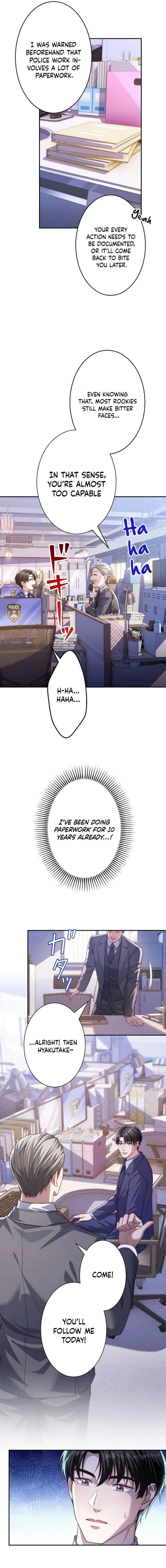 First Love Reversal: The Detective Returns to Square One Chapter 6 page 3