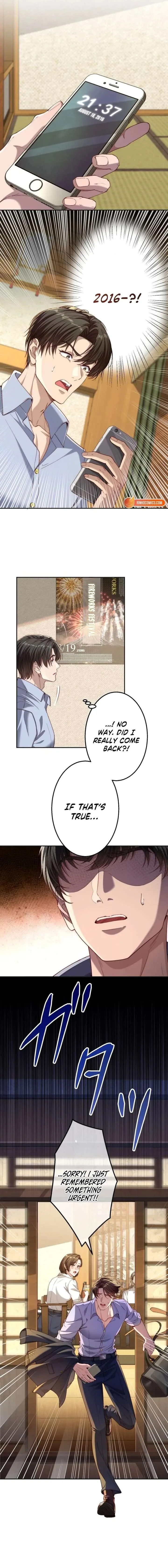 First Love Reversal: The Detective Returns to Square One Chapter 2 page 10