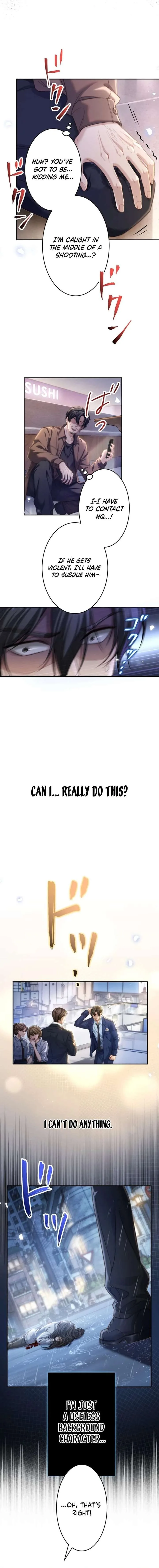 First Love Reversal: The Detective Returns to Square One Chapter 1 page 13