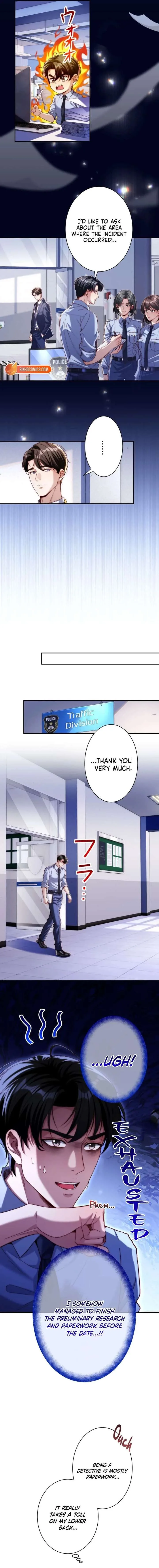 First Love Reversal: The Detective Returns to Square One Chapter 7 page 9