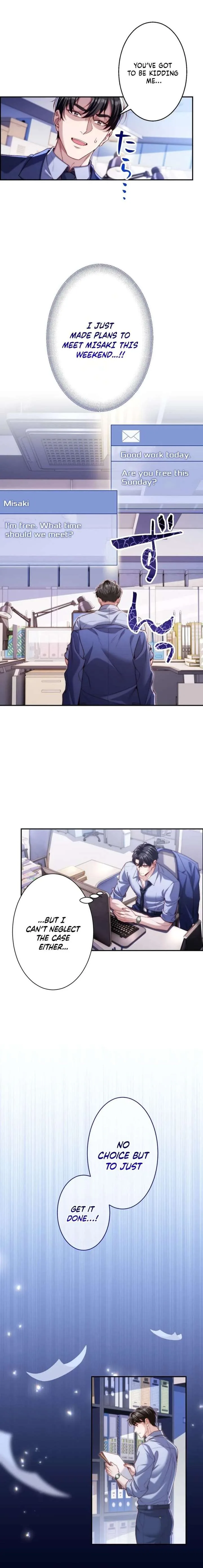 First Love Reversal: The Detective Returns to Square One Chapter 7 page 8