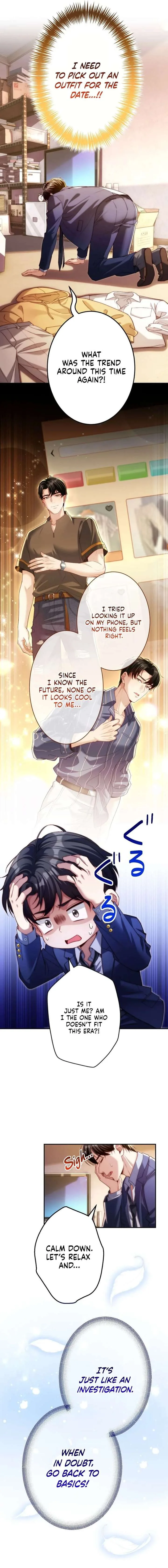 First Love Reversal: The Detective Returns to Square One Chapter 7 page 14