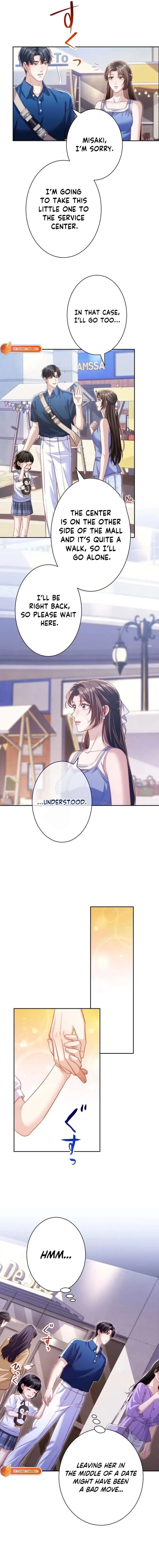 First Love Reversal: The Detective Returns to Square One Chapter 8 page 8