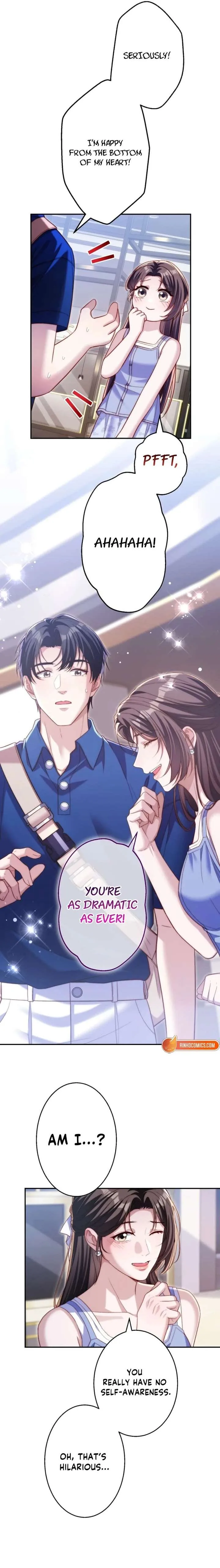 First Love Reversal: The Detective Returns to Square One Chapter 8 page 12