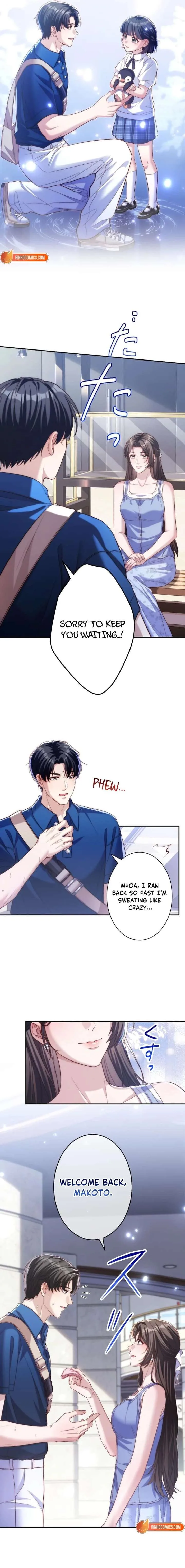 First Love Reversal: The Detective Returns to Square One Chapter 8 page 10
