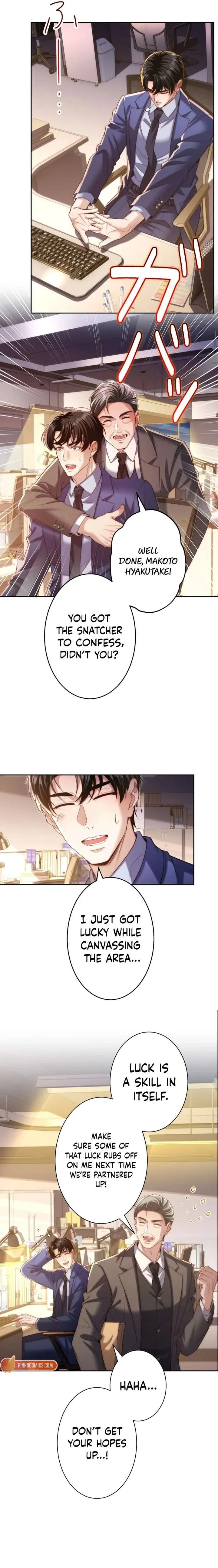 First Love Reversal: The Detective Returns to Square One Chapter 9 page 12
