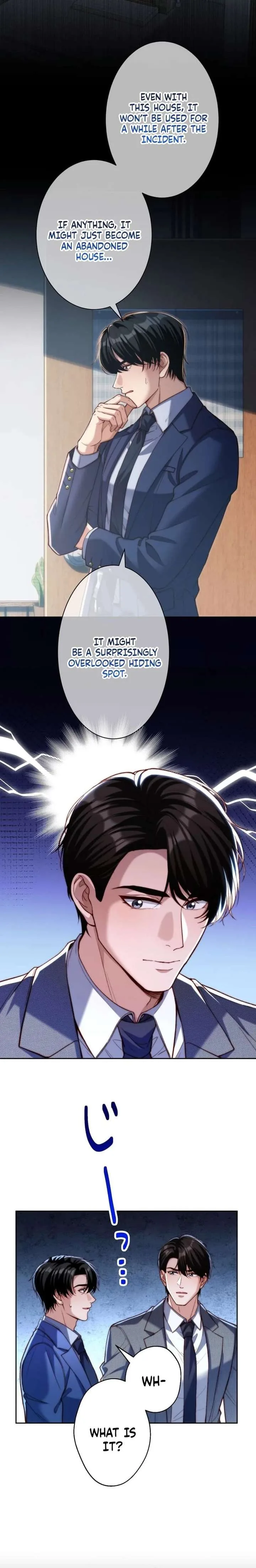 First Love Reversal: The Detective Returns to Square One Chapter 12 page 10