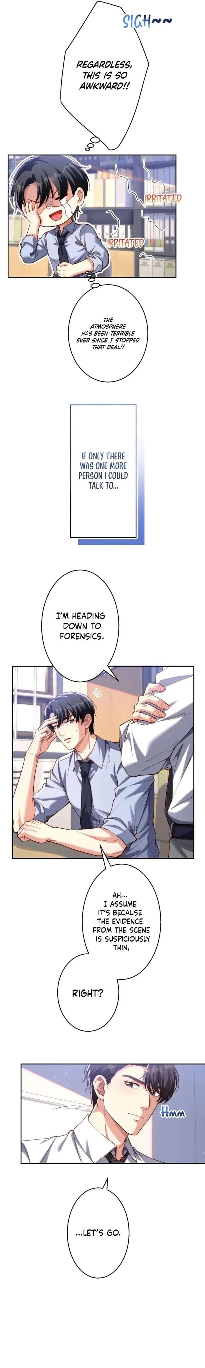 First Love Reversal: The Detective Returns to Square One Chapter 11 page 9