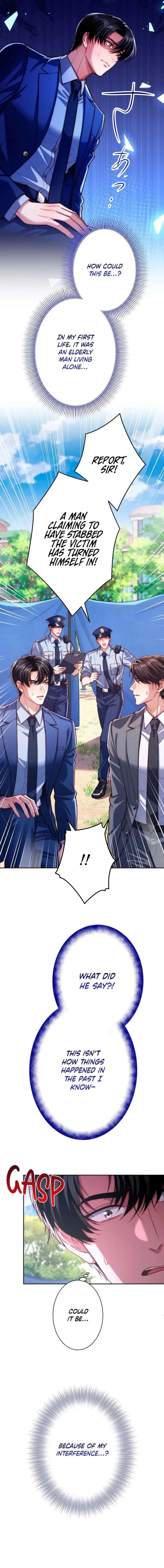 First Love Reversal: The Detective Returns to Square One Chapter 16 page 3