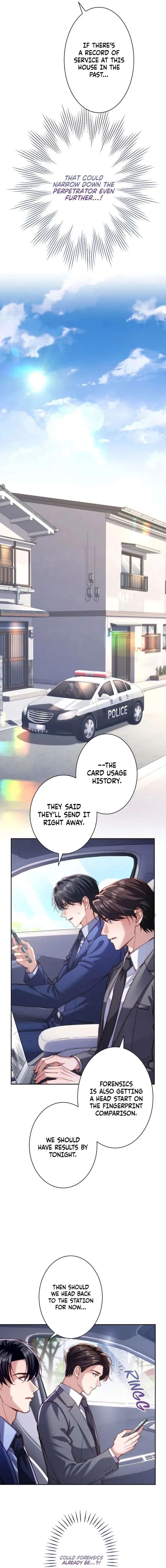 First Love Reversal: The Detective Returns to Square One Chapter 12 page 13