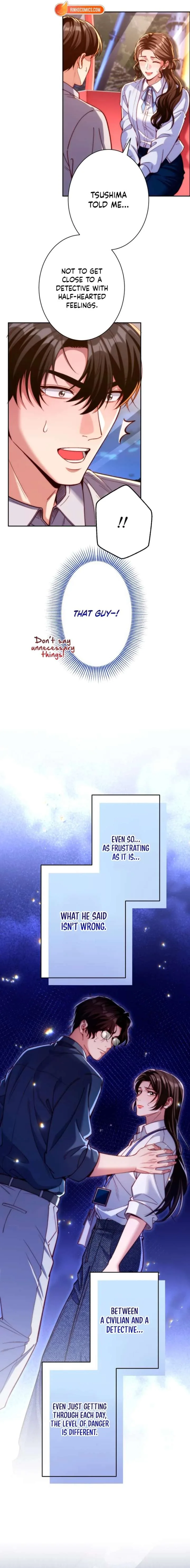 First Love Reversal: The Detective Returns to Square One Chapter 15 page 5