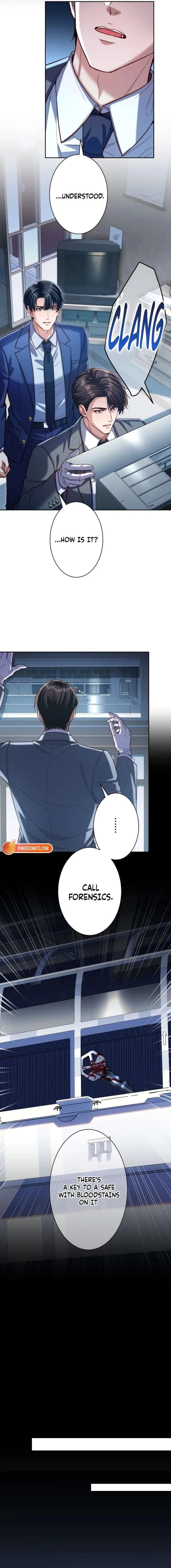 First Love Reversal: The Detective Returns to Square One Chapter 12 page 8