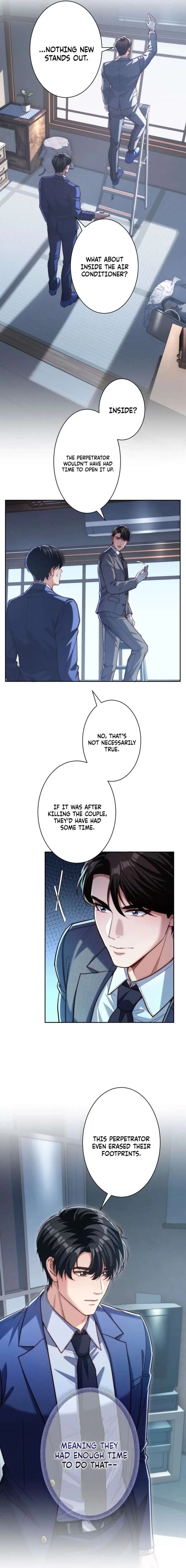 First Love Reversal: The Detective Returns to Square One Chapter 12 page 7