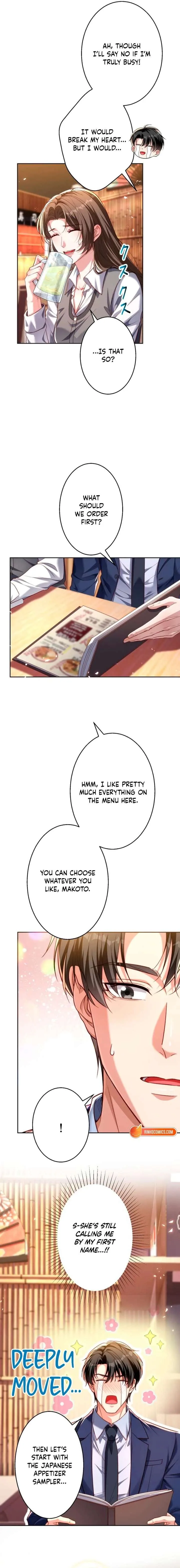 First Love Reversal: The Detective Returns to Square One Chapter 10 page 8