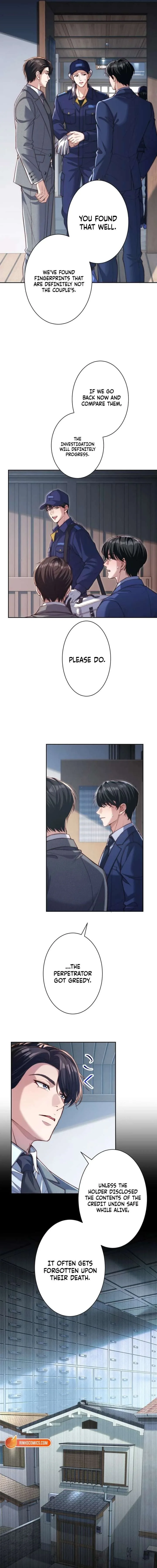 First Love Reversal: The Detective Returns to Square One Chapter 12 page 9