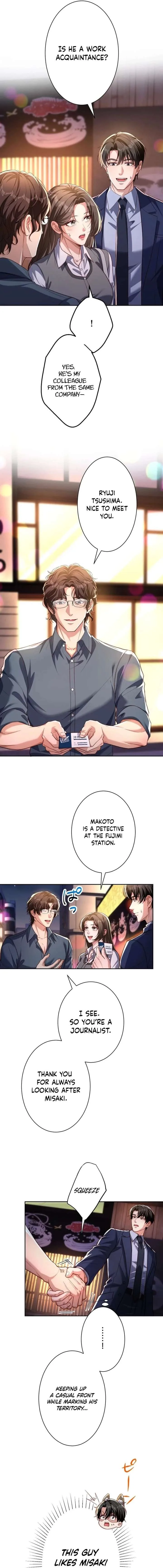 First Love Reversal: The Detective Returns to Square One Chapter 11 page 2